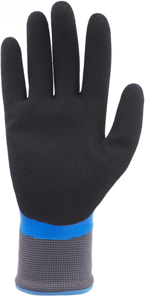 active gear guanto da lavoro active gear grip blu - foto 2