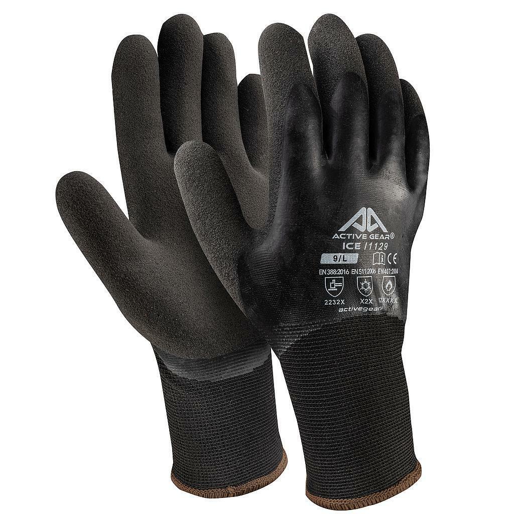 active gear guanto anti-freddo active gear ice caldo freddo nero - foto 1