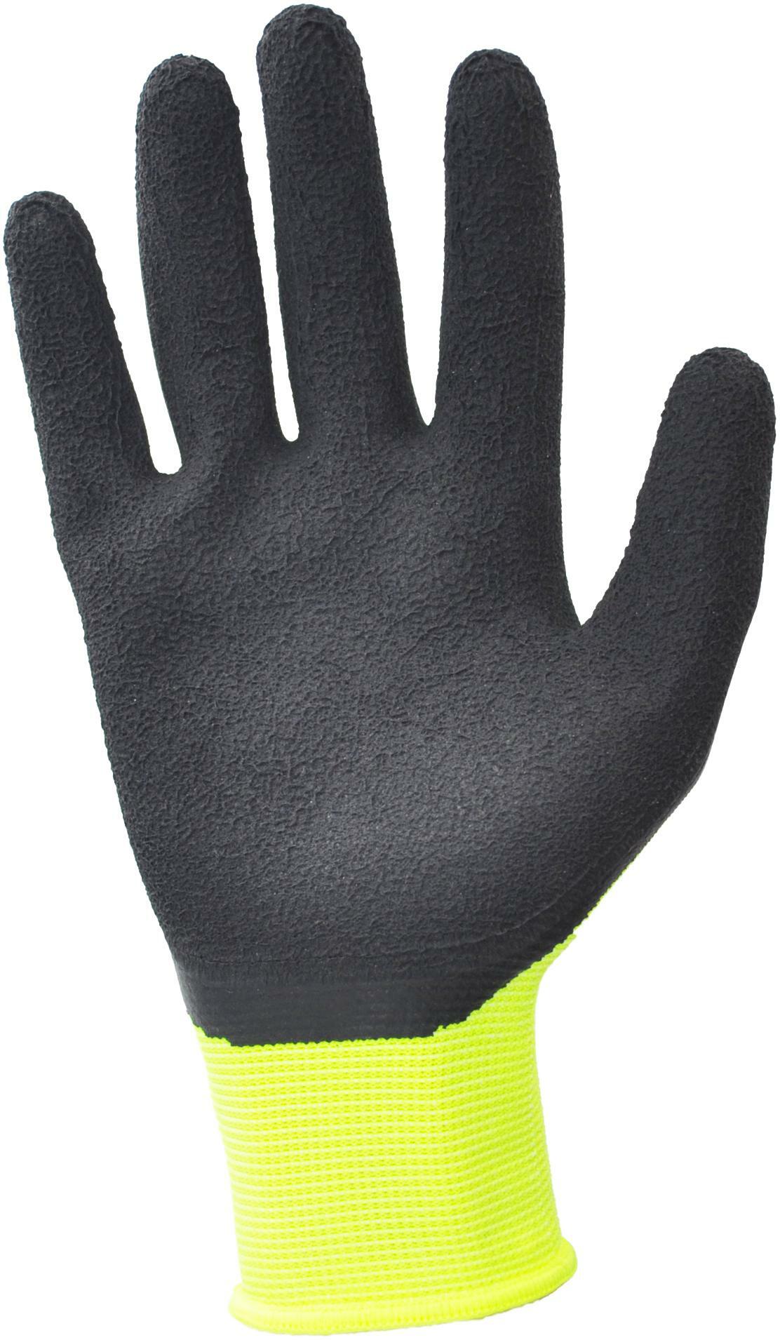 active gear guanto da lavoro active gear light crinkle giallo - foto 2