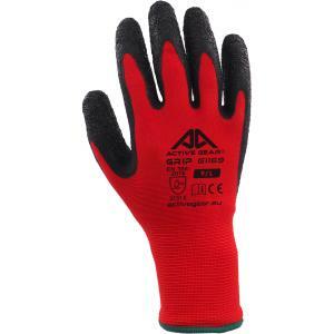 Guanto da lavoro  red grip