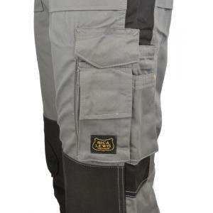Pantalone da lavoro  mobilon  grigio