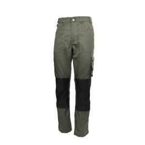 Pantalone da lavoro  mobilon verde oliva