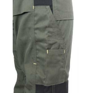 Pantalone da lavoro  mobilon verde oliva