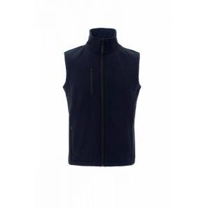 Gilet softshell  glasgow blu navy scuro