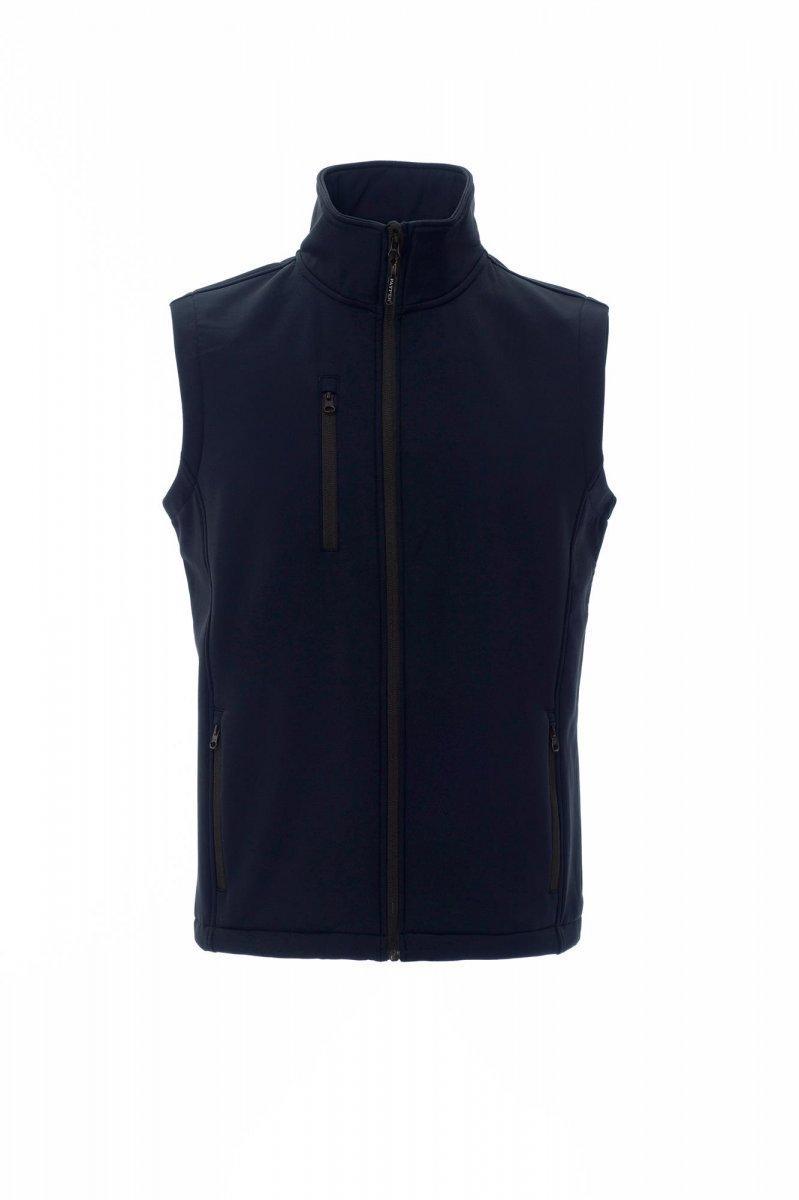 payper gilet softshell payper glasgow blu navy scuro - foto 1
