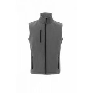 Gilet softshell  glasgow grigio