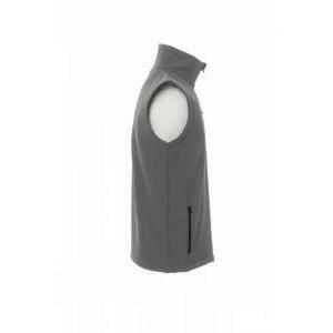Gilet softshell  glasgow grigio