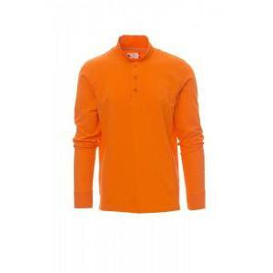 Polo manica lunga  florence arancio