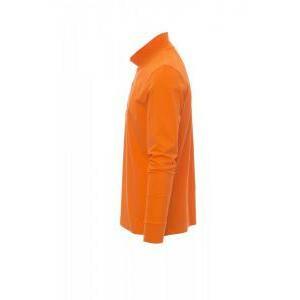 Polo manica lunga  florence arancio
