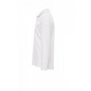 Polo manica lunga  florence bianco