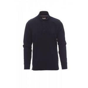 Polo manica lunga  florence blu scuro