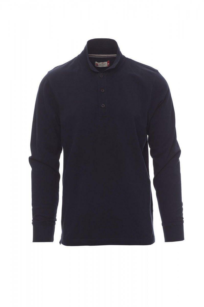payper polo manica lunga payper florence blu scuro - foto 1