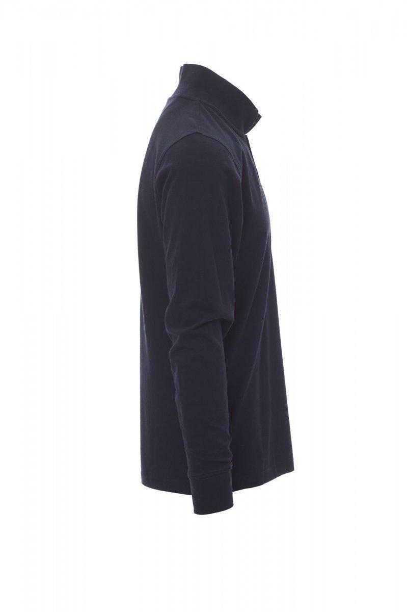 payper polo manica lunga payper florence blu scuro - foto 3