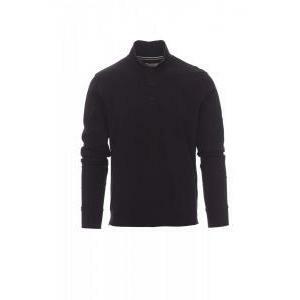 Polo manica lunga  florence nero