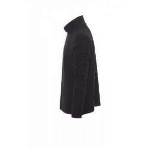 Polo manica lunga  florence nero