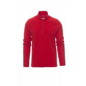 Polo manica lunga  florence rosso