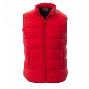Gilet da lavoro  memory rosso
