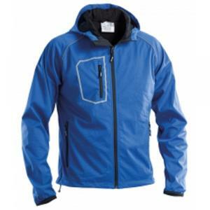 Giubbino leggero p&p  softshell fasten blu royal