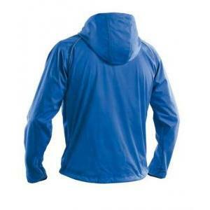 Giubbino leggero p&p  softshell fasten blu royal