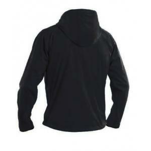 Giubbino leggero p&p softshell fasten nero
