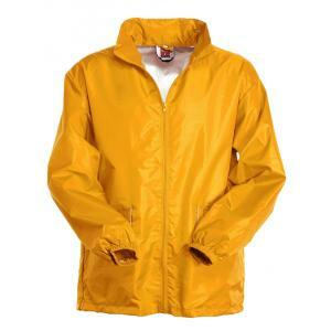Giacca antipioggia  wind arancio