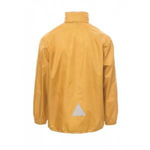 Giacca antipioggia  wind arancio