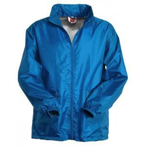 Giacca antipioggia  wind blu royal