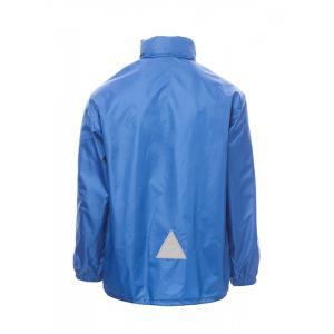 Giacca antipioggia  wind blu royal