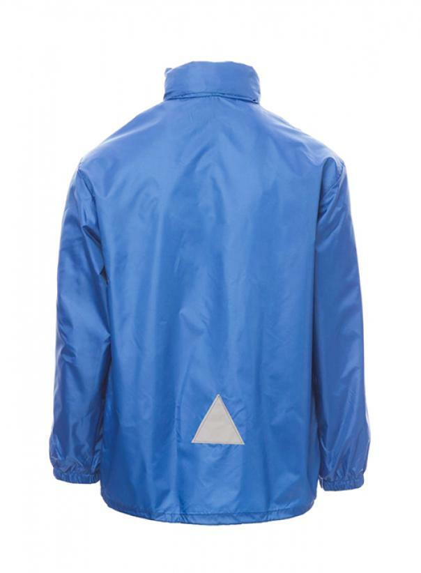 payper giacca antipioggia payper wind blu royal - foto 2