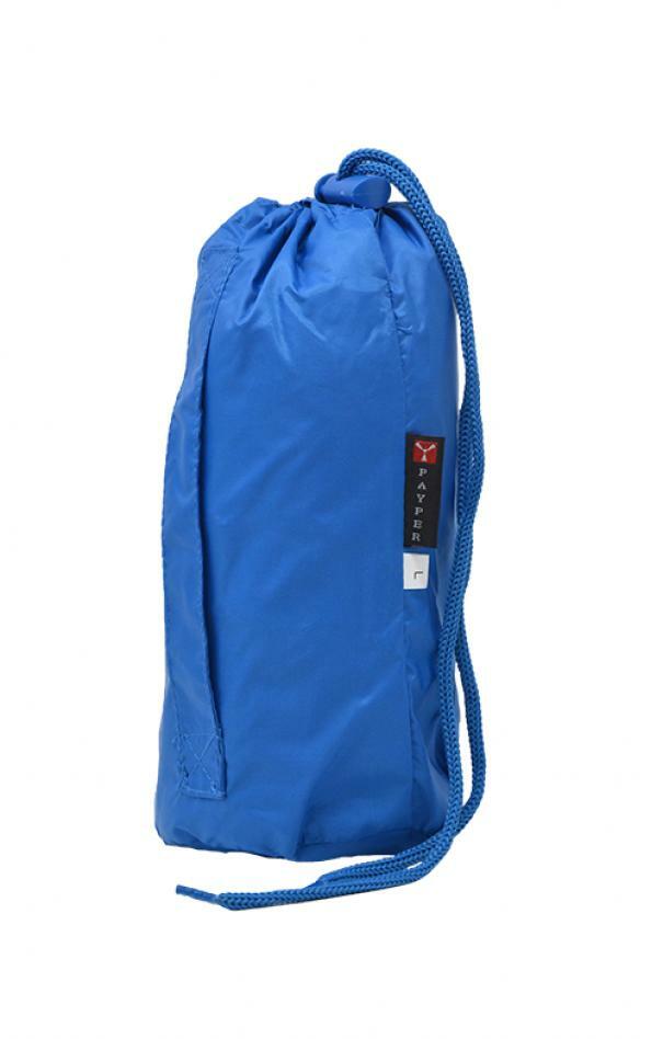 payper giacca antipioggia payper wind blu royal - foto 3