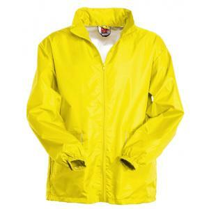 Giacca antipioggia  wind giallo