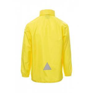 Giacca antipioggia  wind giallo