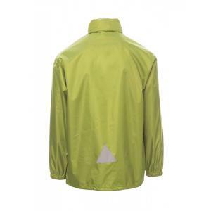 Giacca antipioggia  wind verde