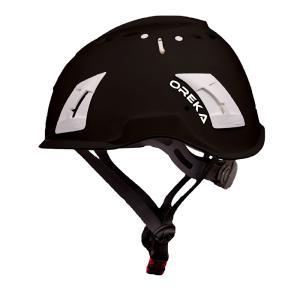 Casco da lavoro  oreka. nero