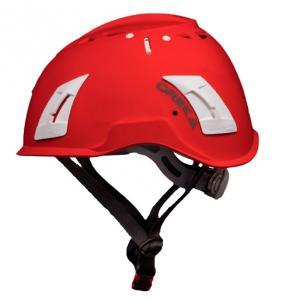 Casco da lavoro  oreka. rosso