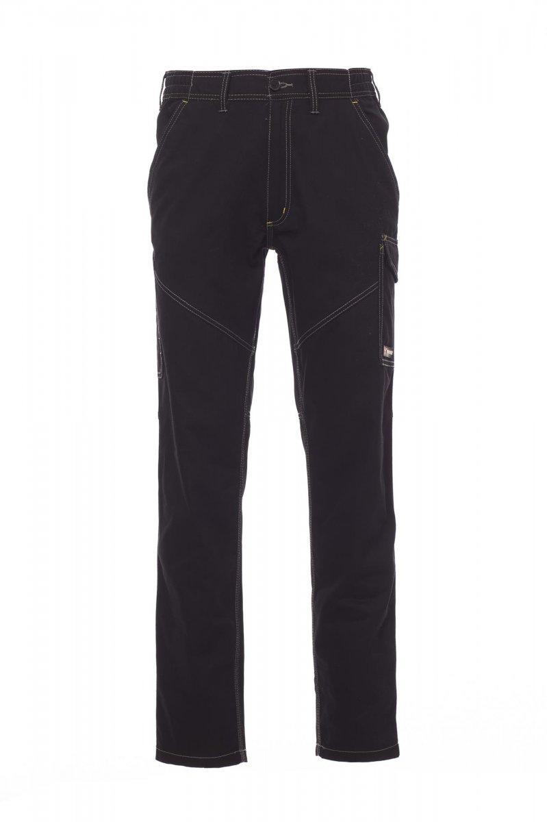 payper pantalone da lavoro payper worker twill nero - foto 1