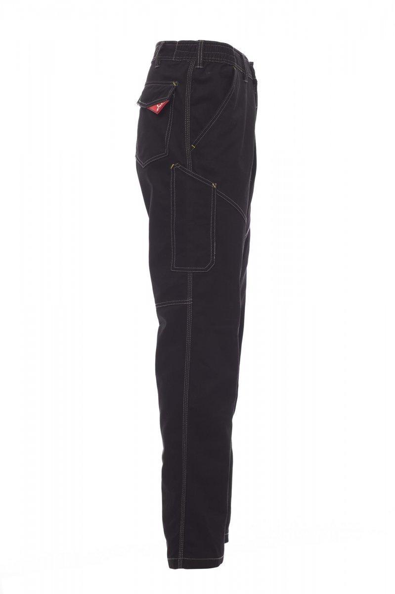 payper pantalone da lavoro payper worker twill nero - foto 2