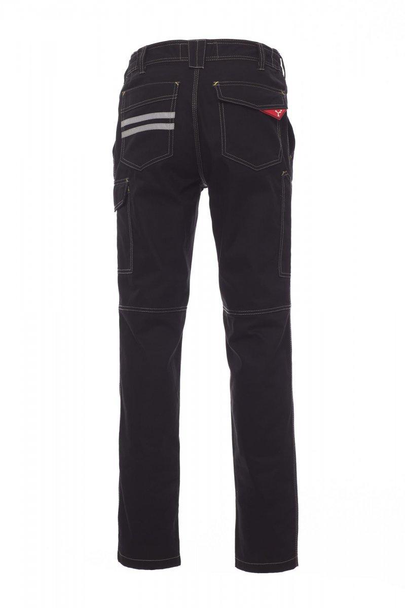 payper pantalone da lavoro payper worker twill nero - foto 4