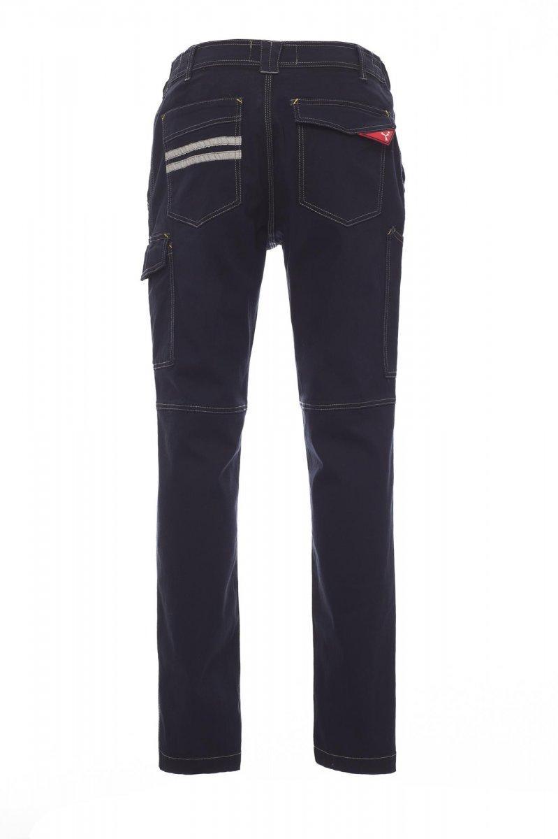 payper pantalone da lavoro payper worker stretch blu navy - foto 3