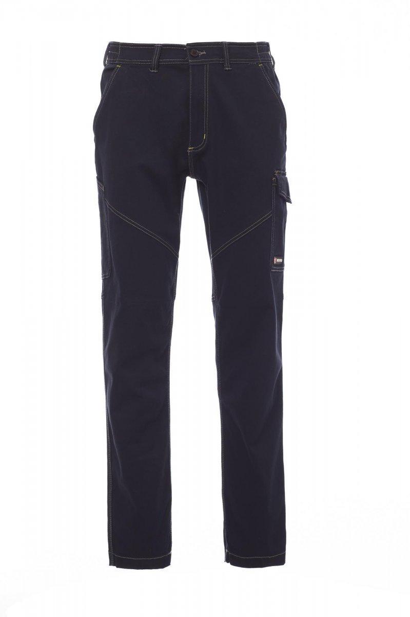payper pantalone da lavoro payper worker stretch blu navy - foto 4