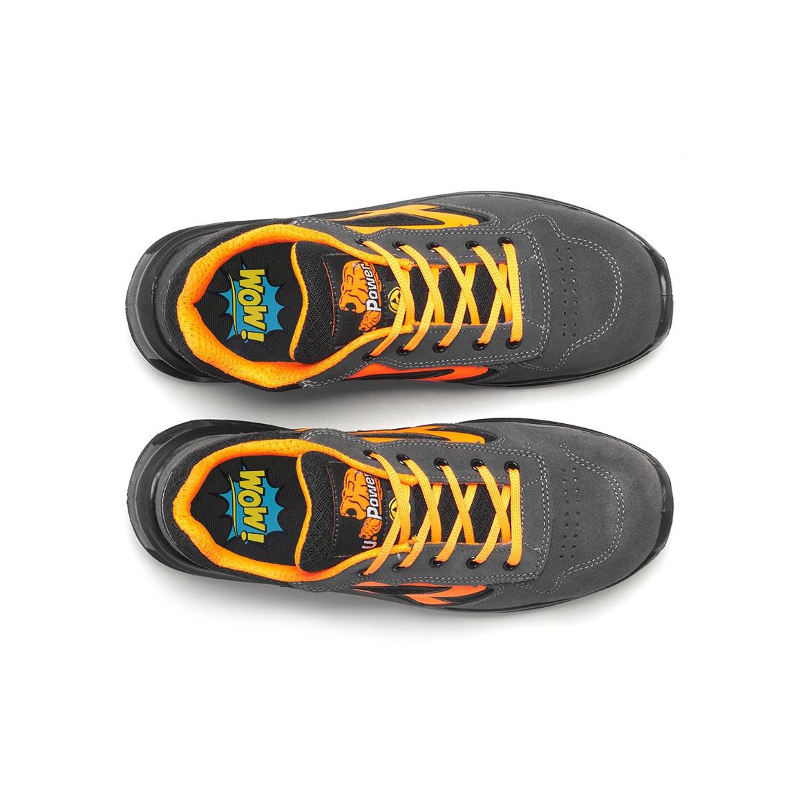 u-power scarpa antinfortunistica  u power orange s1p src - foto 3