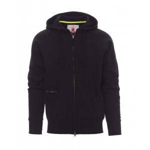Felpa full zip  dallas+ nero