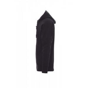 Felpa full zip  dallas+ nero