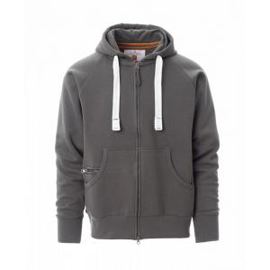Felpa full zip  dallas+ smoke