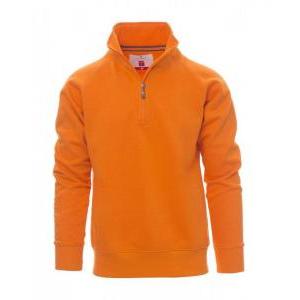 Felpa  miami+ arancio