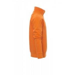 Felpa  miami+ arancio