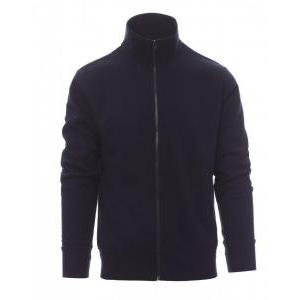 Felpa full zip  houston blu navy