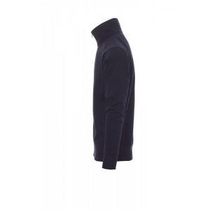 Felpa full zip  houston blu navy