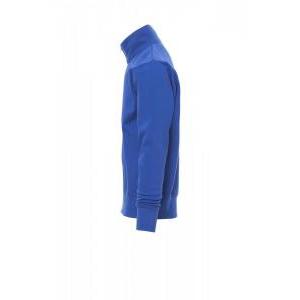 Felpa full zip  houston blu royal