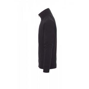 Felpa full zip  houston nera